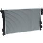 Universal Air Conditioning RA 13362C Radiator -- Crossflow Radiator