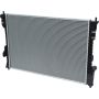 Universal Air Conditioning RA 13364C Radiator -- Crossflow Radiator
