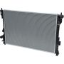 Universal Air Conditioning RA 13364C Radiator -- Crossflow Radiator