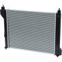 Universal Air Conditioning RA 13365C Radiator -- Crossflow Radiator