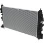 Universal Air Conditioning RA 13366C Radiator -- Crossflow Radiator