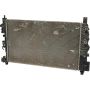 Universal Air Conditioning RA 13366C Radiator -- Crossflow Radiator