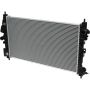 Universal Air Conditioning RA 13366C Radiator -- Crossflow Radiator