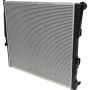Universal Air Conditioning RA 13371C Radiator -- Crossflow Radiator