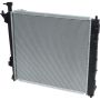 Universal Air Conditioning RA 13373C Radiator -- Crossflow Radiator