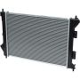 Universal Air Conditioning RA 13374C Radiator -- Crossflow Radiator