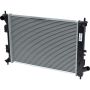 Universal Air Conditioning RA 13374C Radiator -- Crossflow Radiator