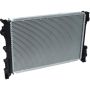 Universal Air Conditioning RA 13376C Radiator -- Crossflow Radiator