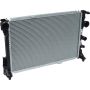 Universal Air Conditioning RA 13376C Radiator -- Crossflow Radiator