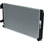 Universal Air Conditioning RA 13383C Radiator -- Crossflow Radiator