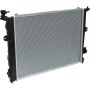 Universal Air Conditioning RA 13388C Radiator -- Crossflow Radiator
