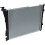 Universal Air Conditioning RA 13391C Radiator -- Crossflow Radiator
