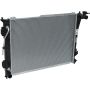 Universal Air Conditioning RA 13391C Radiator -- Crossflow Radiator
