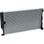 Universal Air Conditioning RA 13394C Radiator -- Crossflow Radiator