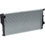 Universal Air Conditioning RA 13395C Radiator -- Crossflow Radiator