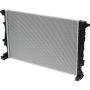 Universal Air Conditioning RA 13400C Radiator -- Crossflow Radiator