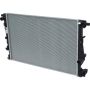 Universal Air Conditioning RA 13400C Radiator -- Crossflow Radiator