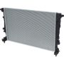 Universal Air Conditioning RA 13400C Radiator -- Crossflow Radiator