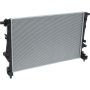 Universal Air Conditioning RA 13401C Radiator -- Crossflow Radiator