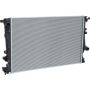 Universal Air Conditioning RA 13401C Radiator -- Crossflow Radiator