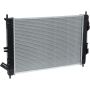 Universal Air Conditioning RA 13412C Radiator -- Crossflow Radiator
