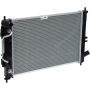 Universal Air Conditioning RA 13412C Radiator -- Crossflow Radiator