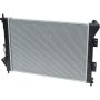 Universal Air Conditioning RA 13414C Radiator -- Crossflow Radiator