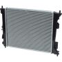 Universal Air Conditioning RA 13415C Radiator -- Crossflow Radiator