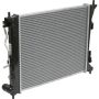 Universal Air Conditioning RA 13415C Radiator -- Crossflow Radiator