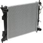 Universal Air Conditioning RA 13415C Radiator -- Crossflow Radiator