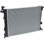 Universal Air Conditioning RA 13420C Radiator -- Crossflow Radiator