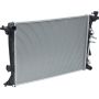 Universal Air Conditioning RA 13420C Radiator -- Crossflow Radiator