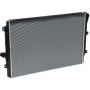 Universal Air Conditioning RA 13423C Radiator -- Crossflow Radiator