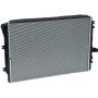 Universal Air Conditioning RA 13423C Radiator -- Crossflow Radiator