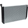 Universal Air Conditioning RA 1342C Radiator -- Crossflow Radiator
