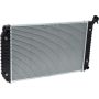 Universal Air Conditioning RA 1342C Radiator -- Crossflow Radiator