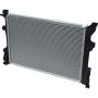 Universal Air Conditioning RA 13432C Radiator -- Crossflow Radiator