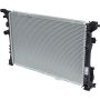 Universal Air Conditioning RA 13432C Radiator -- Crossflow Radiator