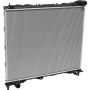 Universal Air Conditioning RA 13433C Radiator -- Downflow Radiator