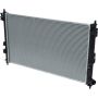 Universal Air Conditioning RA 13443C Radiator -- Crossflow Radiator