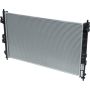 Universal Air Conditioning RA 13443C Radiator -- Crossflow Radiator