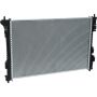 Universal Air Conditioning RA 13445C Radiator -- Crossflow Radiator