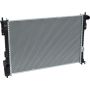 Universal Air Conditioning RA 13445C Radiator -- Crossflow Radiator
