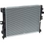 Universal Air Conditioning RA 13453C Radiator -- Crossflow Radiator
