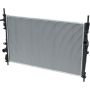 Universal Air Conditioning RA 13454C Radiator -- Crossflow Radiator