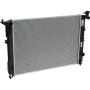 Universal Air Conditioning RA 13455C Radiator -- Crossflow Radiator