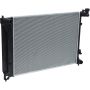 Universal Air Conditioning RA 13457C Radiator -- Crossflow Radiator