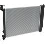 Universal Air Conditioning RA 13457C Radiator -- Crossflow Radiator