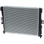Universal Air Conditioning RA 13463C Radiator -- Crossflow Radiator