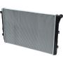 Universal Air Conditioning RA 13466C Radiator -- Crossflow Radiator